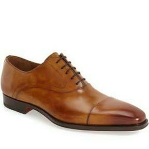 Magnanni saffron cuero